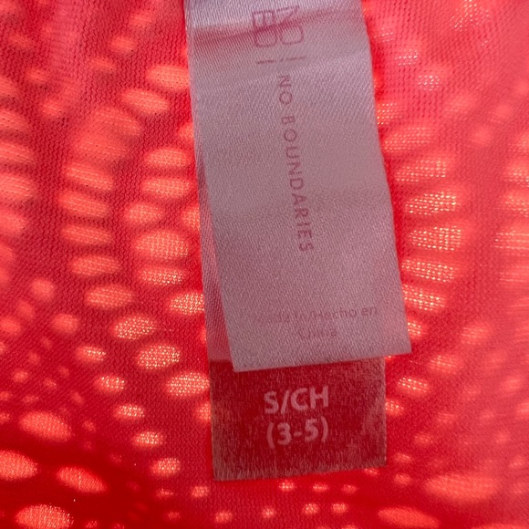 No Boundaries Neon Pink Bathing Suit Bottoms - Picture 9 of 10